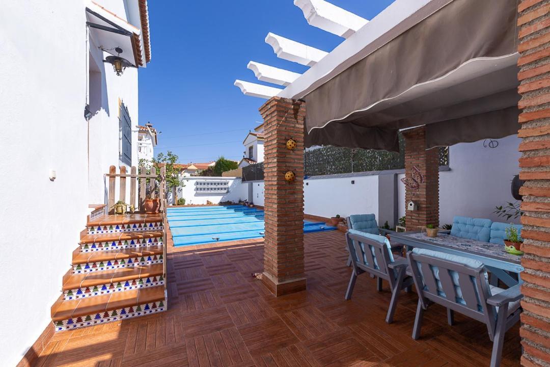 Pregonero House Villa Granada Buitenkant foto
