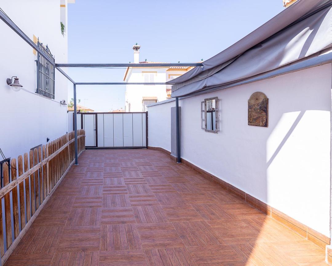 Pregonero House Villa Granada Buitenkant foto