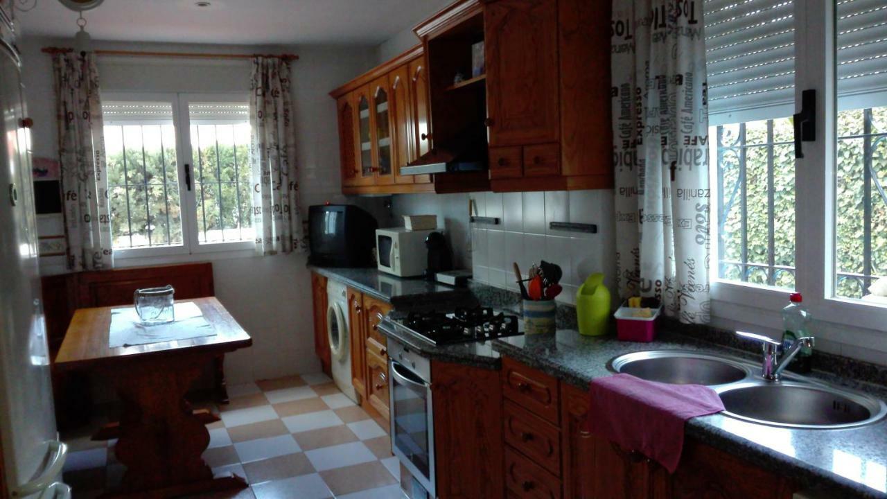 Pregonero House Villa Granada Buitenkant foto